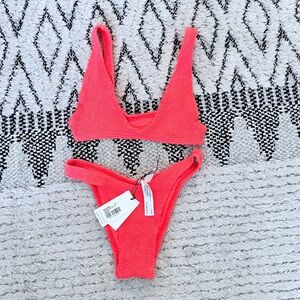 BOND EYE BOUND Malibu Bikini Set in Granita
